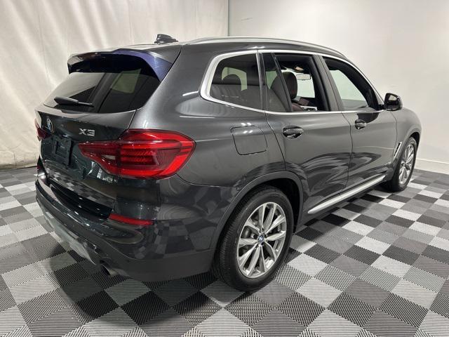 used 2018 BMW X3 car, priced at $18,881