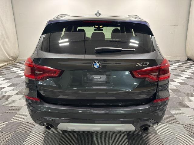 used 2018 BMW X3 car, priced at $18,881