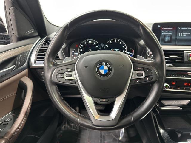used 2018 BMW X3 car, priced at $18,881