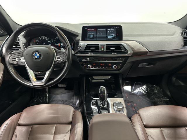used 2018 BMW X3 car, priced at $18,881