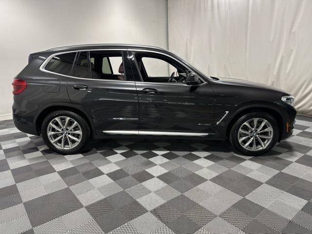 used 2018 BMW X3 car, priced at $18,881