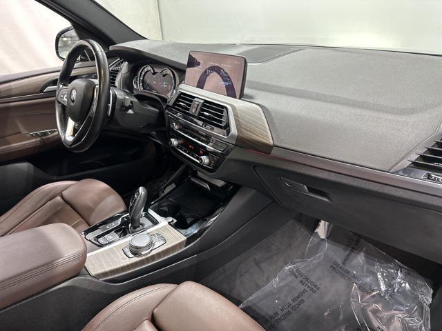 used 2018 BMW X3 car, priced at $18,881