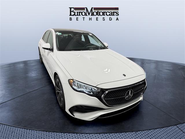 new 2025 Mercedes-Benz E-Class car, priced at $67,665