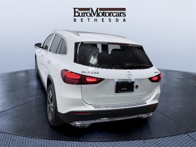 new 2026 Mercedes-Benz GLA 250 car, priced at $52,310