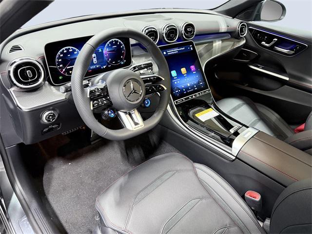 new 2025 Mercedes-Benz AMG C 43 car, priced at $70,670