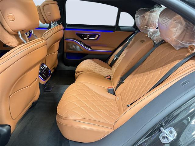 new 2025 Mercedes-Benz S-Class car, priced at $144,450