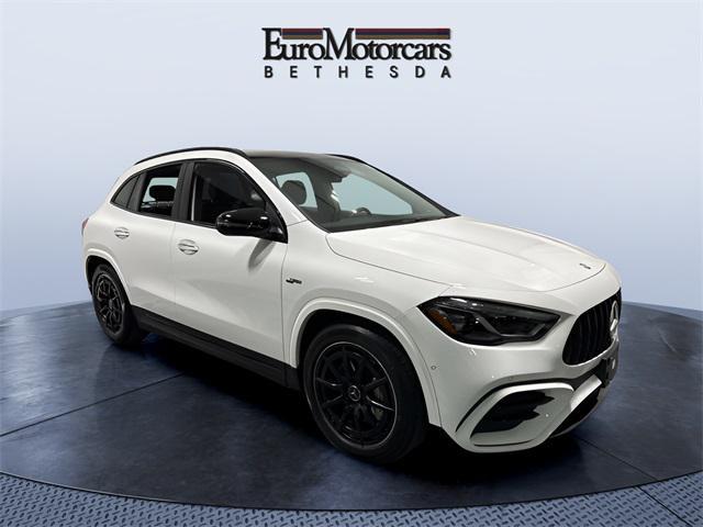 used 2025 Mercedes-Benz AMG GLA 35 car, priced at $49,881