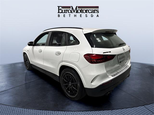 used 2025 Mercedes-Benz AMG GLA 35 car, priced at $49,881