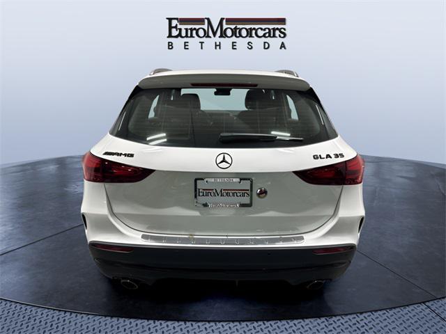 used 2025 Mercedes-Benz AMG GLA 35 car, priced at $49,881
