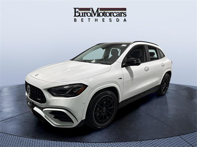 used 2025 Mercedes-Benz AMG GLA 35 car, priced at $49,881