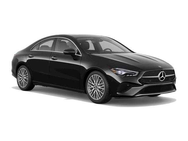 new 2025 Mercedes-Benz CLA 250 car, priced at $53,525