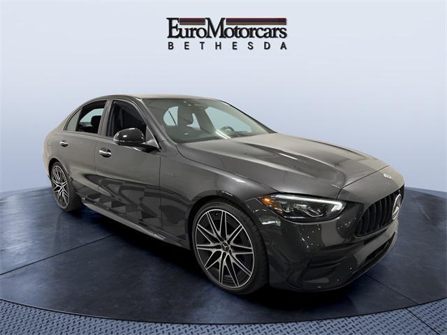 used 2023 Mercedes-Benz AMG C 43 car, priced at $50,881