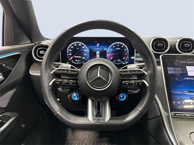 used 2023 Mercedes-Benz AMG C 43 car, priced at $50,881