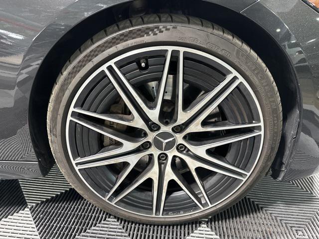 used 2023 Mercedes-Benz AMG C 43 car, priced at $50,881