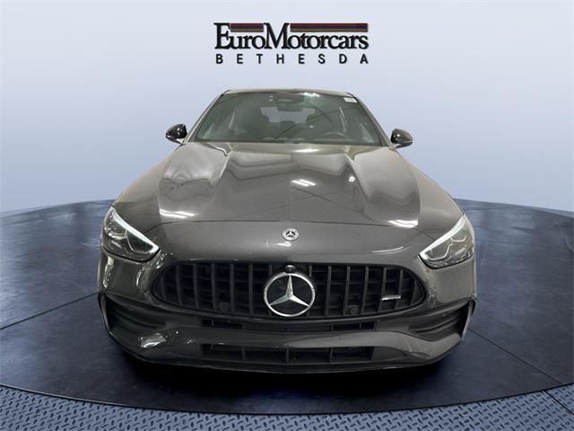 used 2023 Mercedes-Benz AMG C 43 car, priced at $50,881