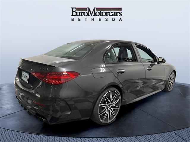 used 2023 Mercedes-Benz AMG C 43 car, priced at $50,881