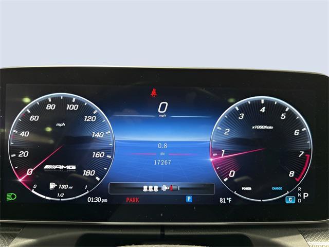 used 2023 Mercedes-Benz AMG C 43 car, priced at $50,881