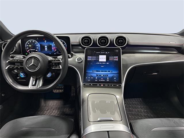 used 2023 Mercedes-Benz AMG C 43 car, priced at $50,881