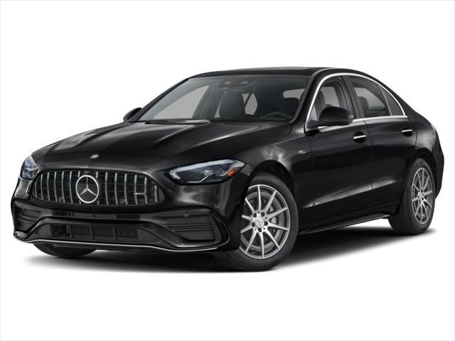 used 2023 Mercedes-Benz AMG C 43 car, priced at $50,881