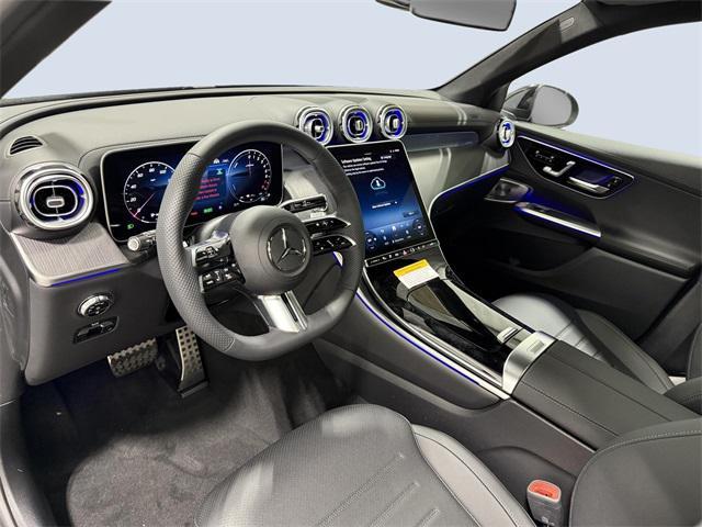 new 2025 Mercedes-Benz GLC 350e car, priced at $72,100