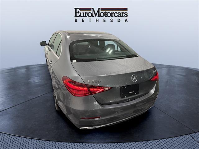 new 2025 Mercedes-Benz C-Class car, priced at $57,245