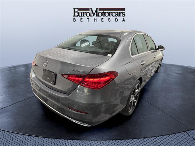 new 2025 Mercedes-Benz C-Class car, priced at $57,245