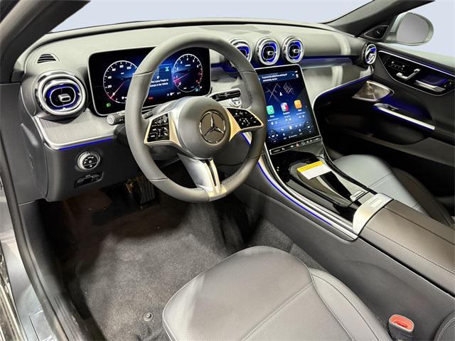 new 2025 Mercedes-Benz C-Class car, priced at $57,245
