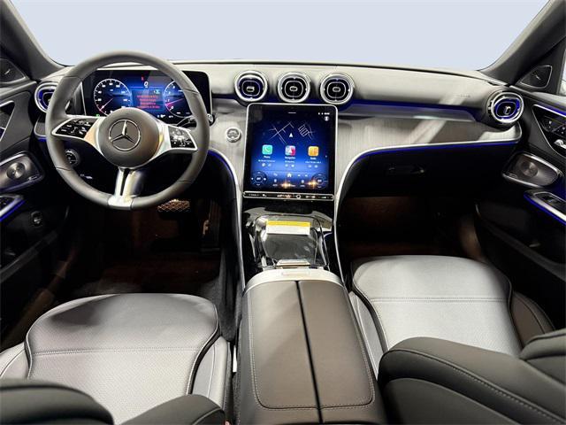 new 2025 Mercedes-Benz C-Class car, priced at $57,245