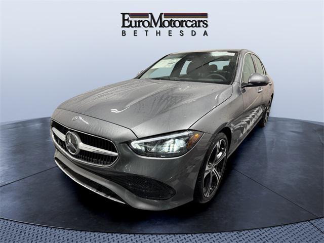 new 2025 Mercedes-Benz C-Class car, priced at $57,245