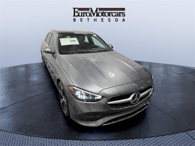 new 2025 Mercedes-Benz C-Class car, priced at $57,245