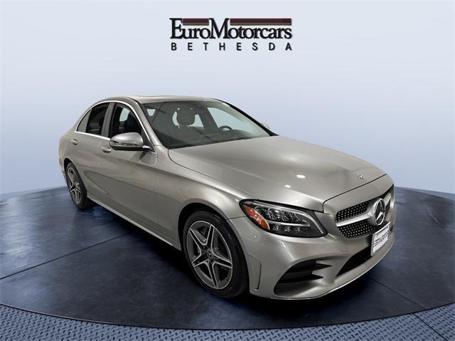 used 2020 Mercedes-Benz C-Class car, priced at $28,881