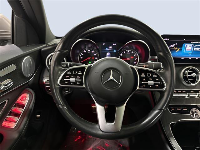 used 2020 Mercedes-Benz C-Class car, priced at $28,881