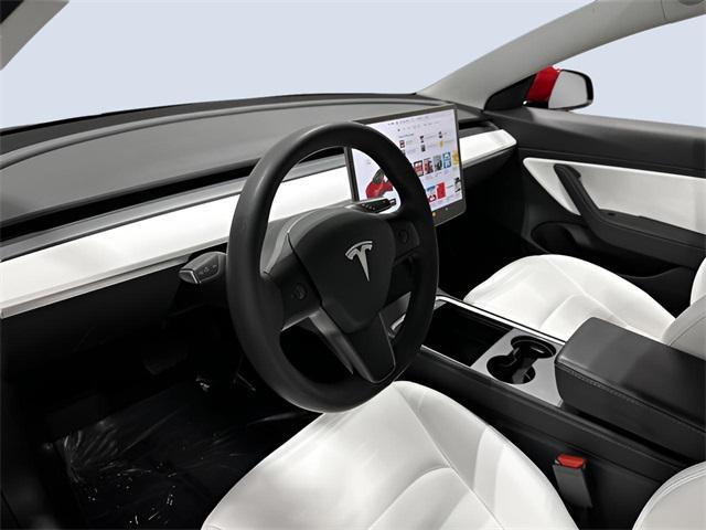 used 2021 Tesla Model 3 car, priced at $26,881