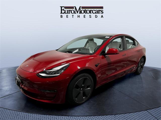 used 2021 Tesla Model 3 car, priced at $26,881