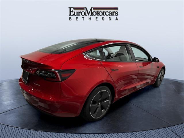 used 2021 Tesla Model 3 car, priced at $26,881