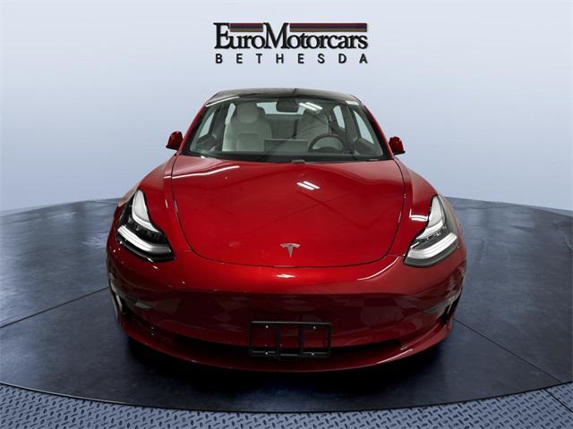 used 2021 Tesla Model 3 car, priced at $26,881