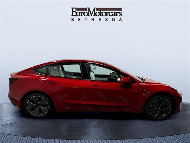 used 2021 Tesla Model 3 car, priced at $26,881