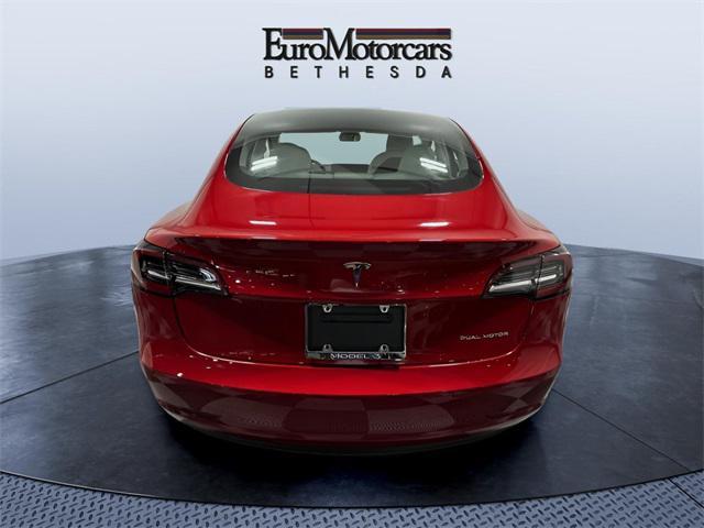 used 2021 Tesla Model 3 car, priced at $26,881