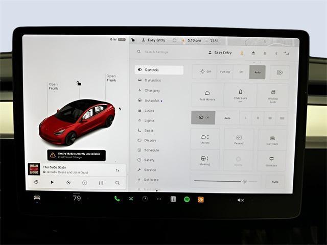 used 2021 Tesla Model 3 car, priced at $26,881