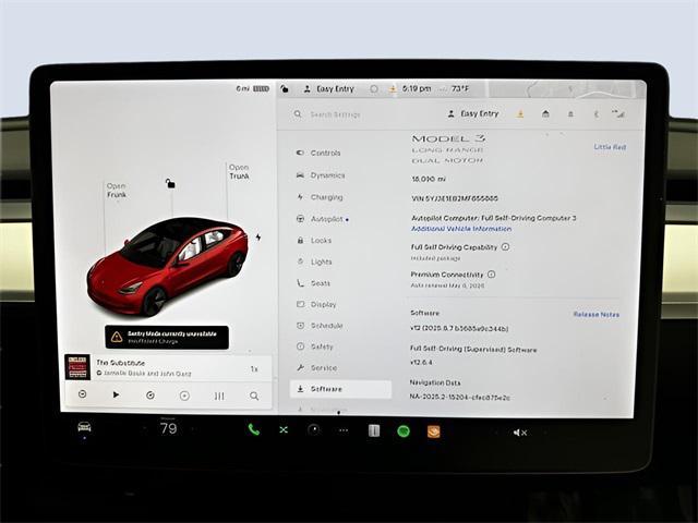 used 2021 Tesla Model 3 car, priced at $26,881
