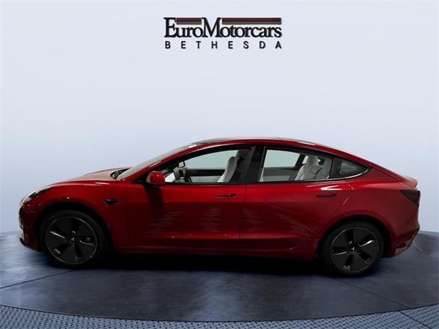 used 2021 Tesla Model 3 car, priced at $26,881