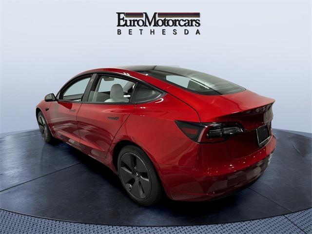 used 2021 Tesla Model 3 car, priced at $26,881
