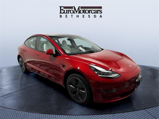 used 2021 Tesla Model 3 car, priced at $26,881