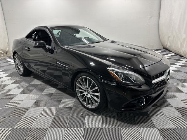 used 2020 Mercedes-Benz SLC 300 car, priced at $33,881