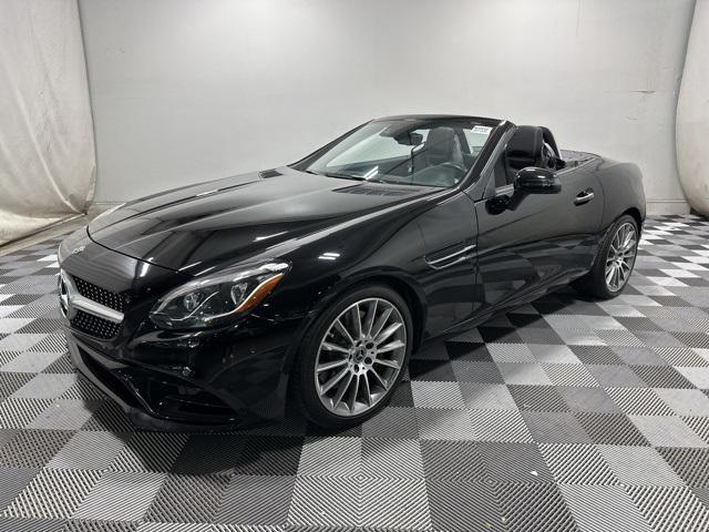 used 2020 Mercedes-Benz SLC 300 car, priced at $33,881