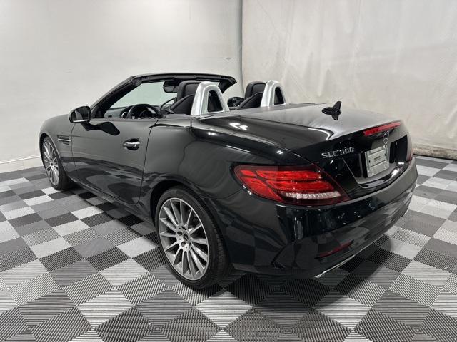 used 2020 Mercedes-Benz SLC 300 car, priced at $33,881