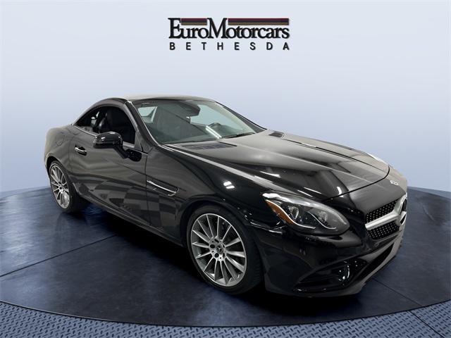 used 2020 Mercedes-Benz SLC 300 car, priced at $33,881