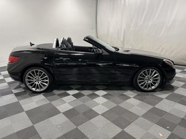 used 2020 Mercedes-Benz SLC 300 car, priced at $33,881