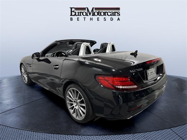 used 2020 Mercedes-Benz SLC 300 car, priced at $33,881