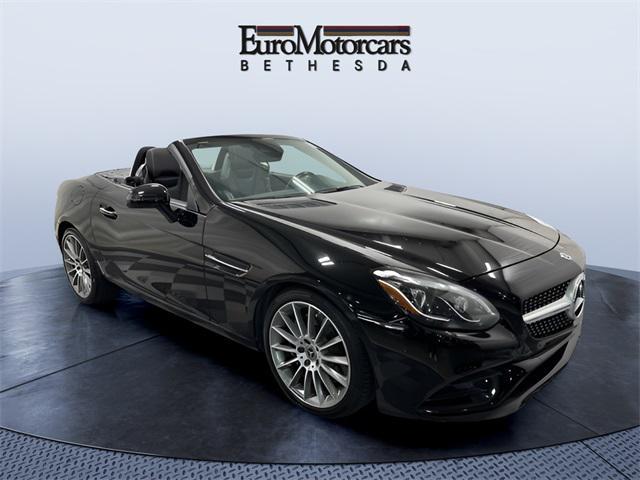 used 2020 Mercedes-Benz SLC 300 car, priced at $33,881